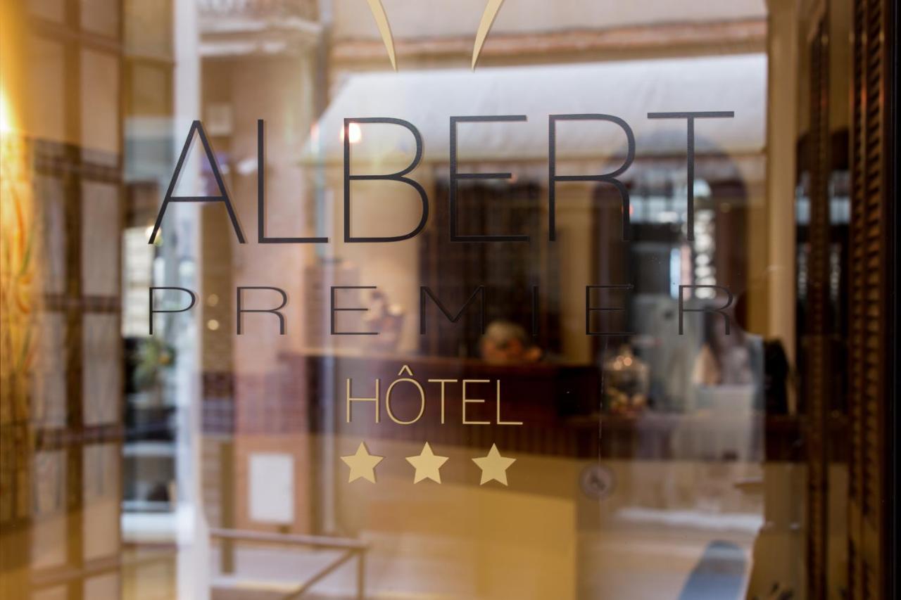 Hotel Albert 1Er Toulouse Eksteriør billede