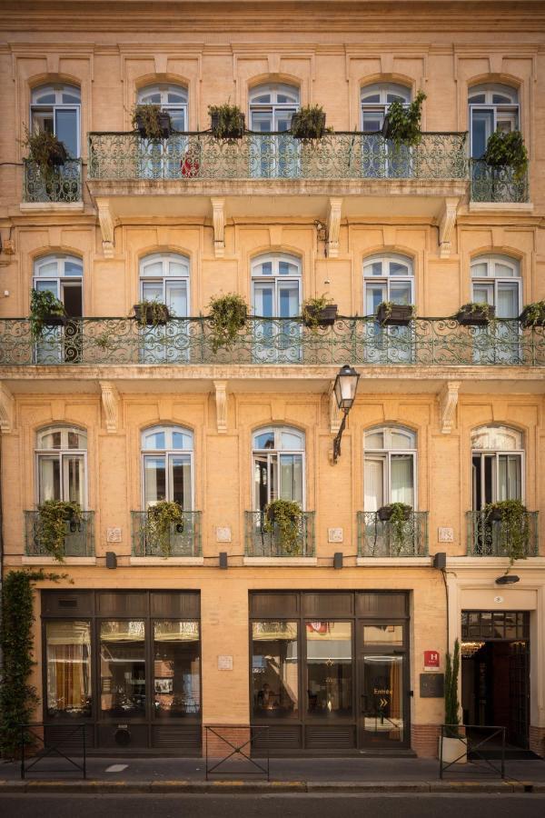 Hotel Albert 1Er Toulouse Eksteriør billede