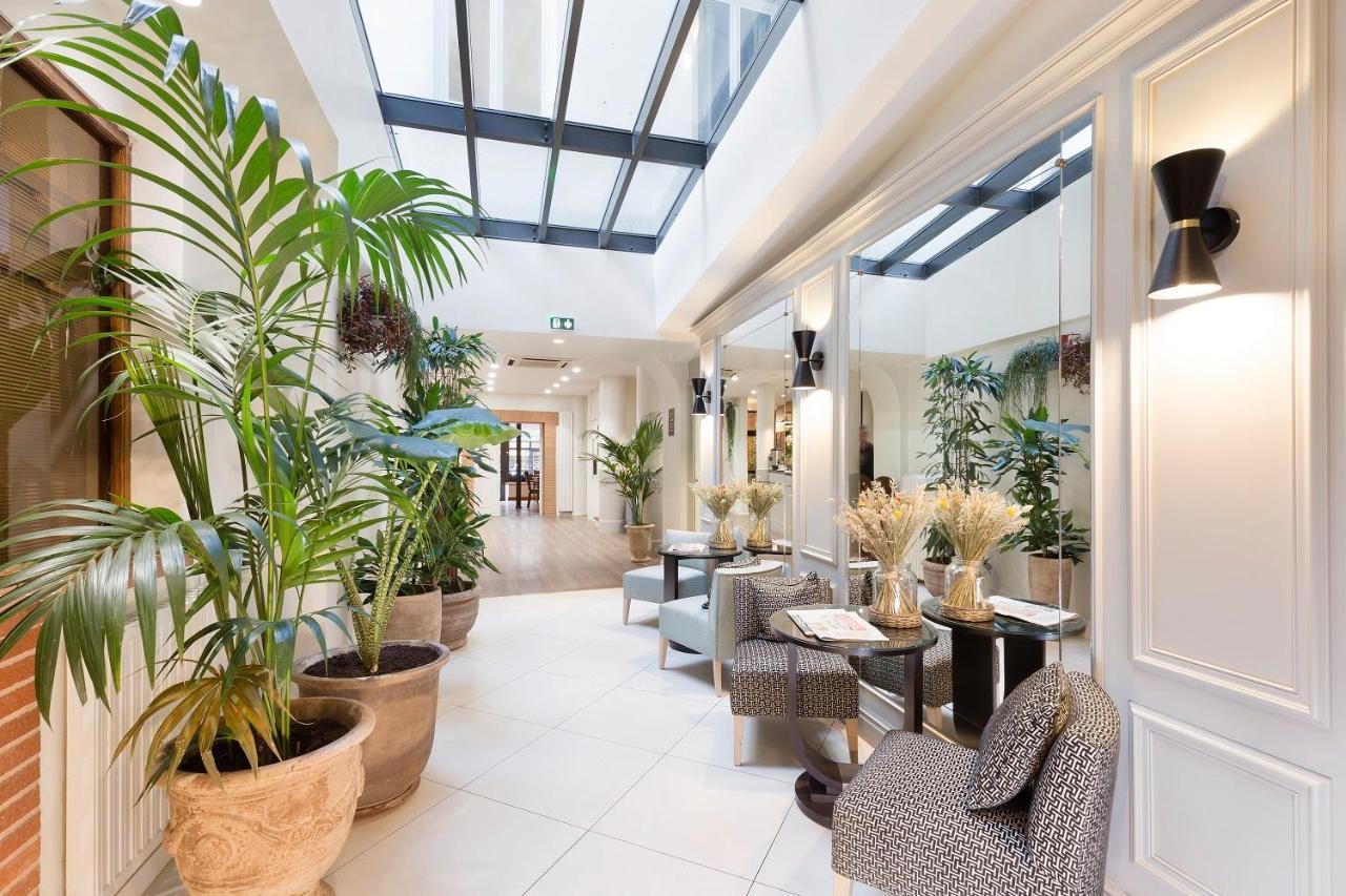 Hotel Albert 1Er Toulouse Eksteriør billede