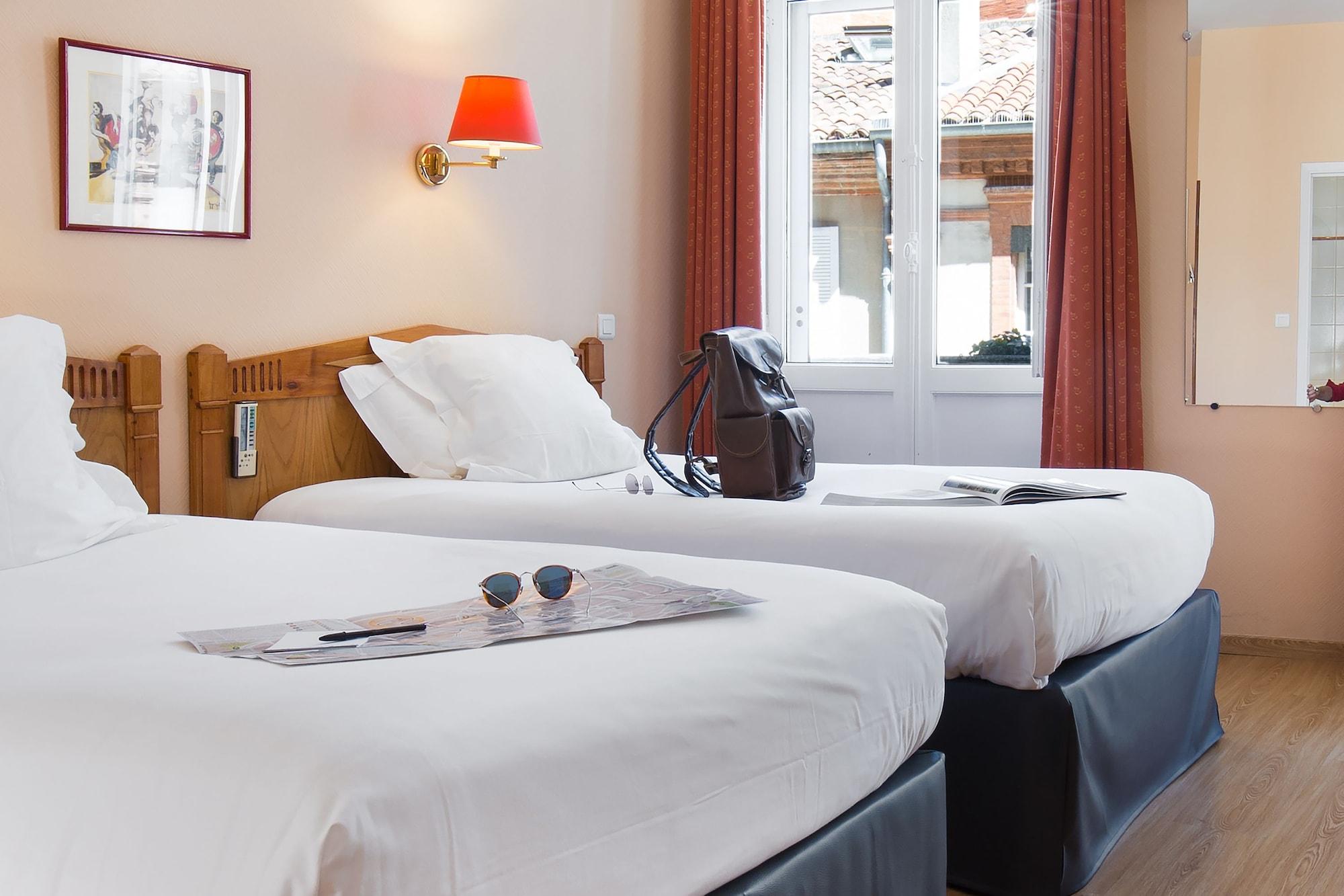 Hotel Albert 1Er Toulouse Eksteriør billede