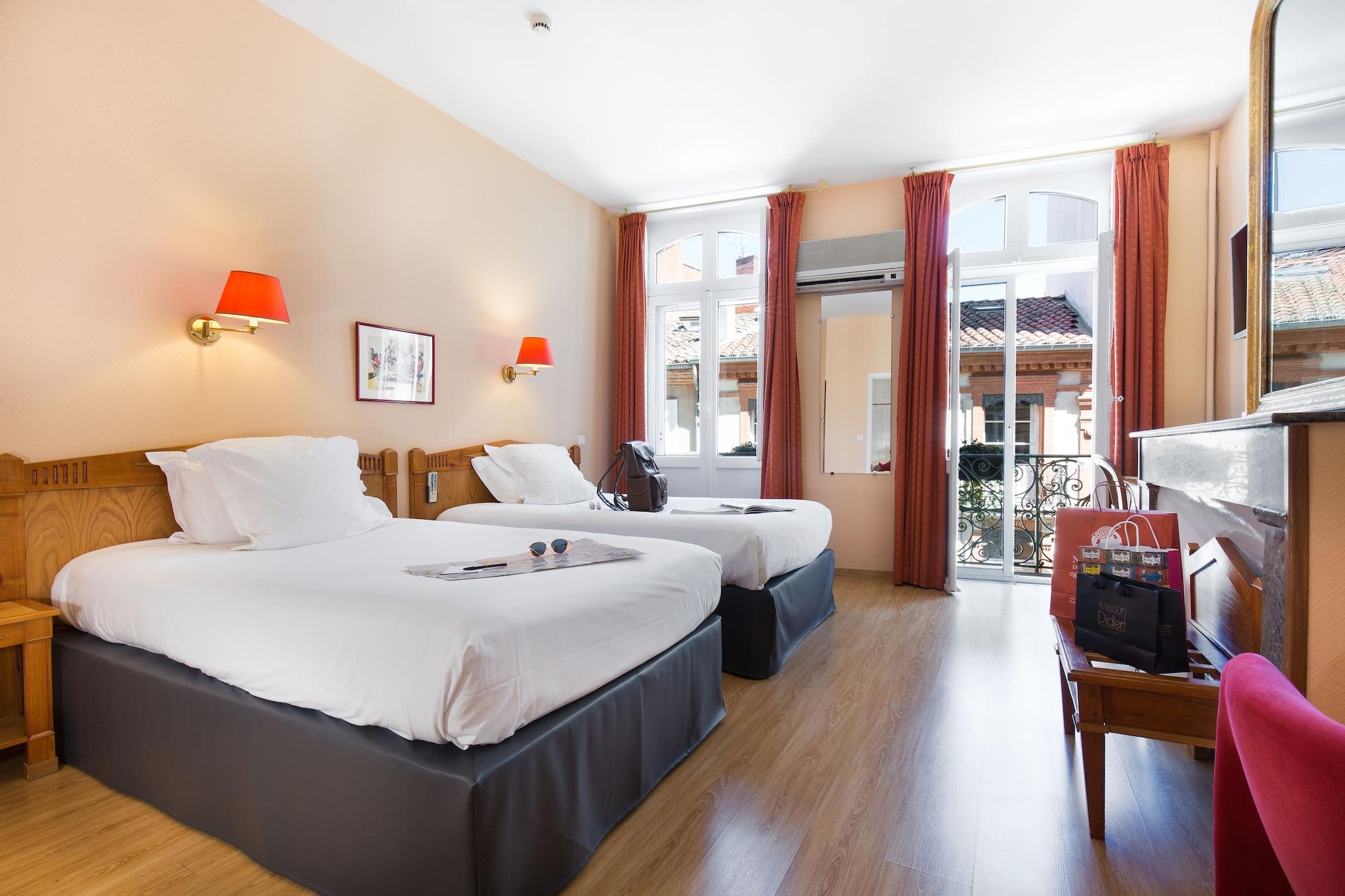 Hotel Albert 1Er Toulouse Eksteriør billede