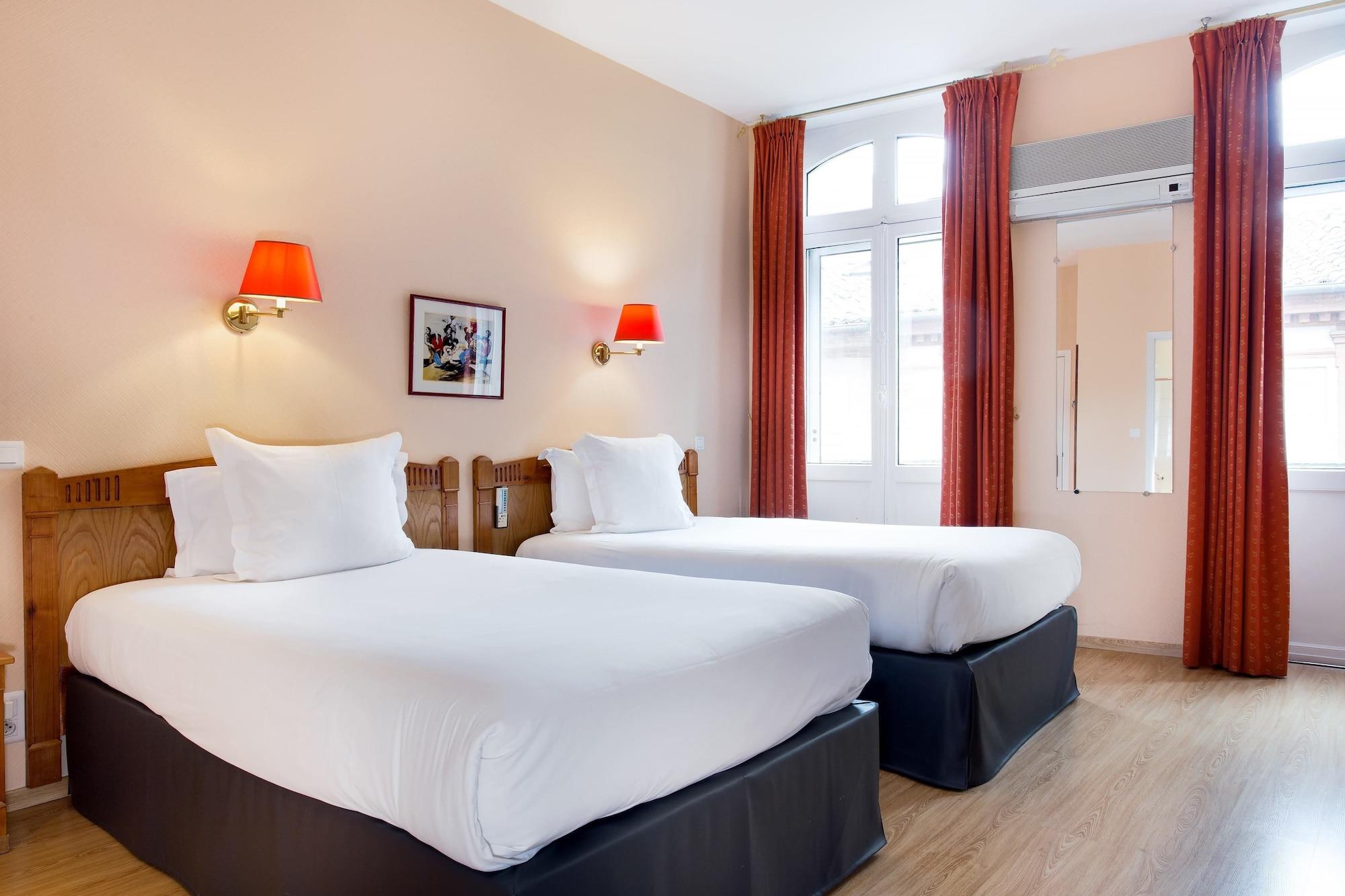 Hotel Albert 1Er Toulouse Eksteriør billede
