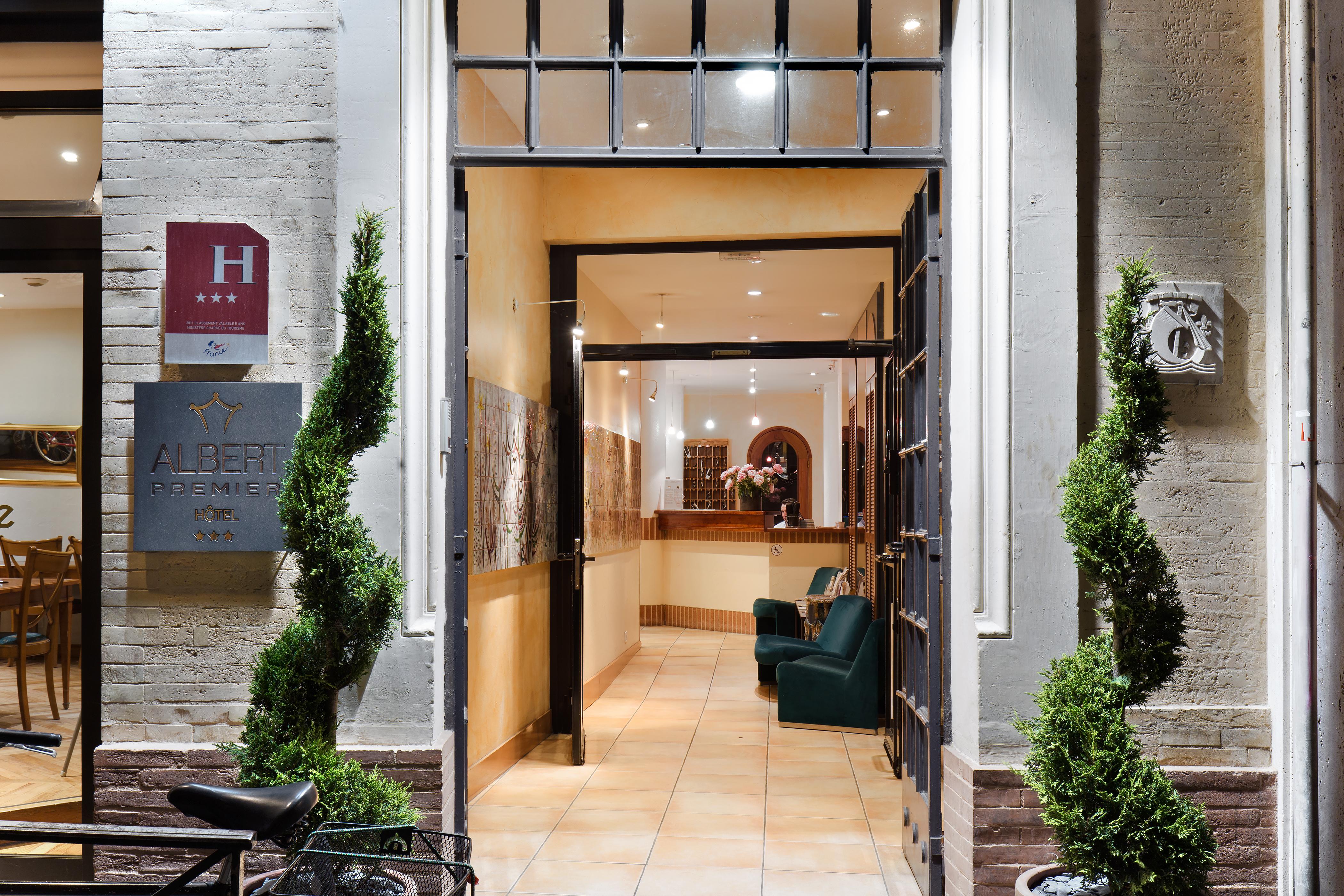 Hotel Albert 1Er Toulouse Eksteriør billede