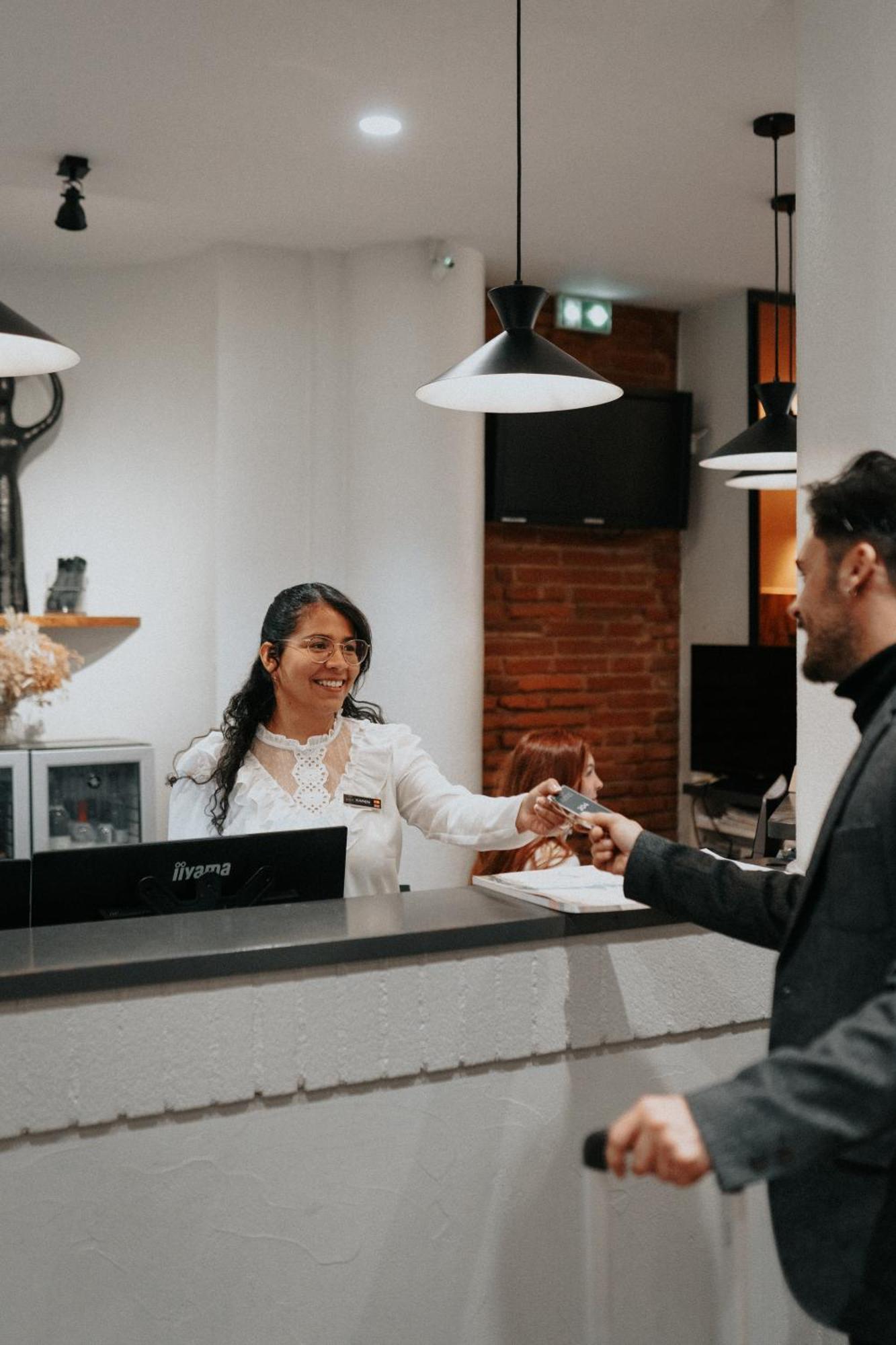 Hotel Albert 1Er Toulouse Eksteriør billede