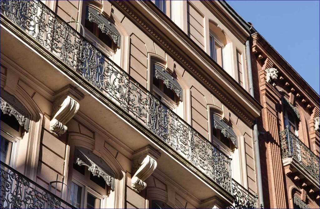 Hotel Albert 1Er Toulouse Eksteriør billede