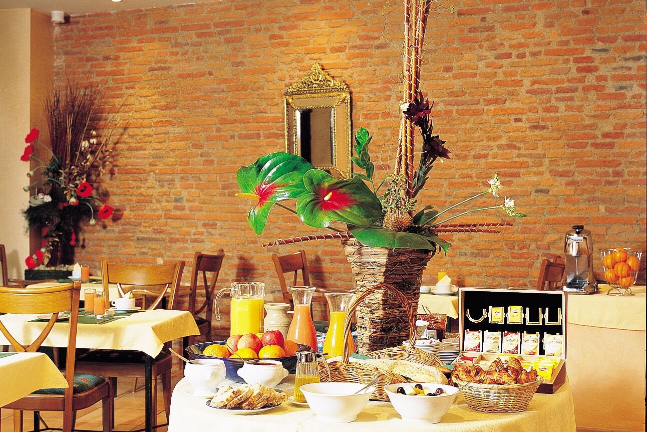 Hotel Albert 1Er Toulouse Eksteriør billede